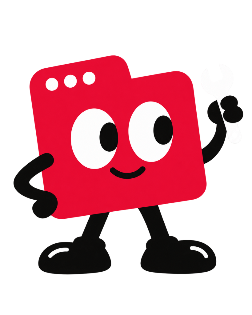 Mascota GaliSites de mantenimiento web