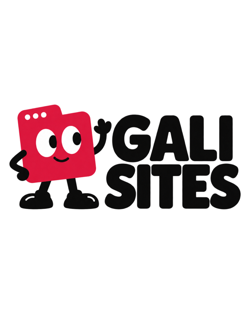 GaliSites: diseño web y mantenimiento WordPress